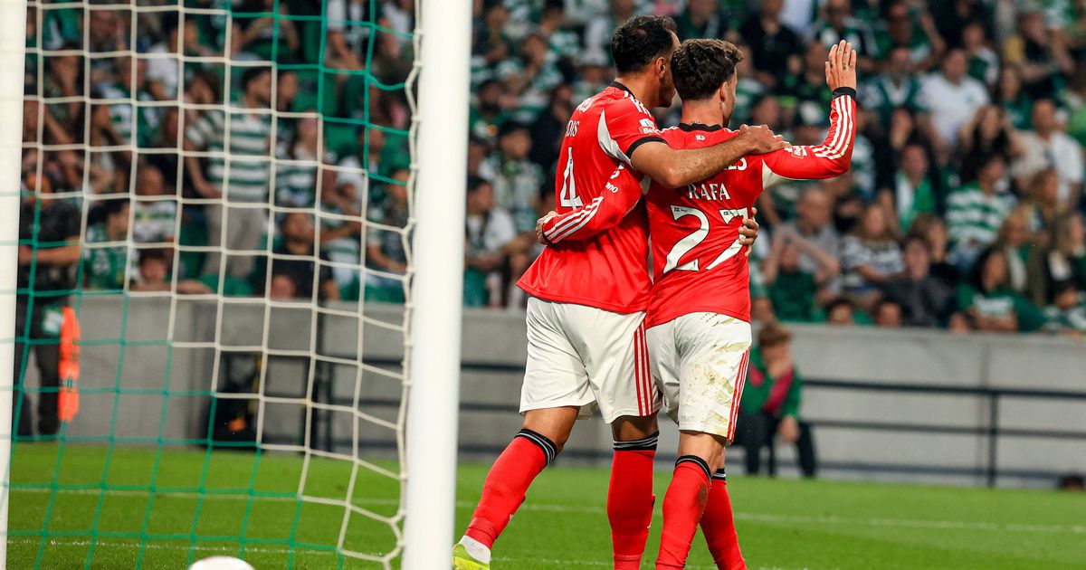 Há gente de castigo e 'novo' Benfica para enfrentar o SC Braga: o onze provável