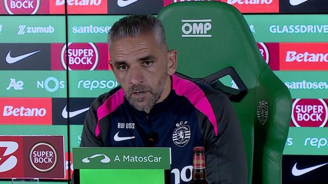 «Temos de ter exigência individual e coletiva porque há objetivos a cumprir»