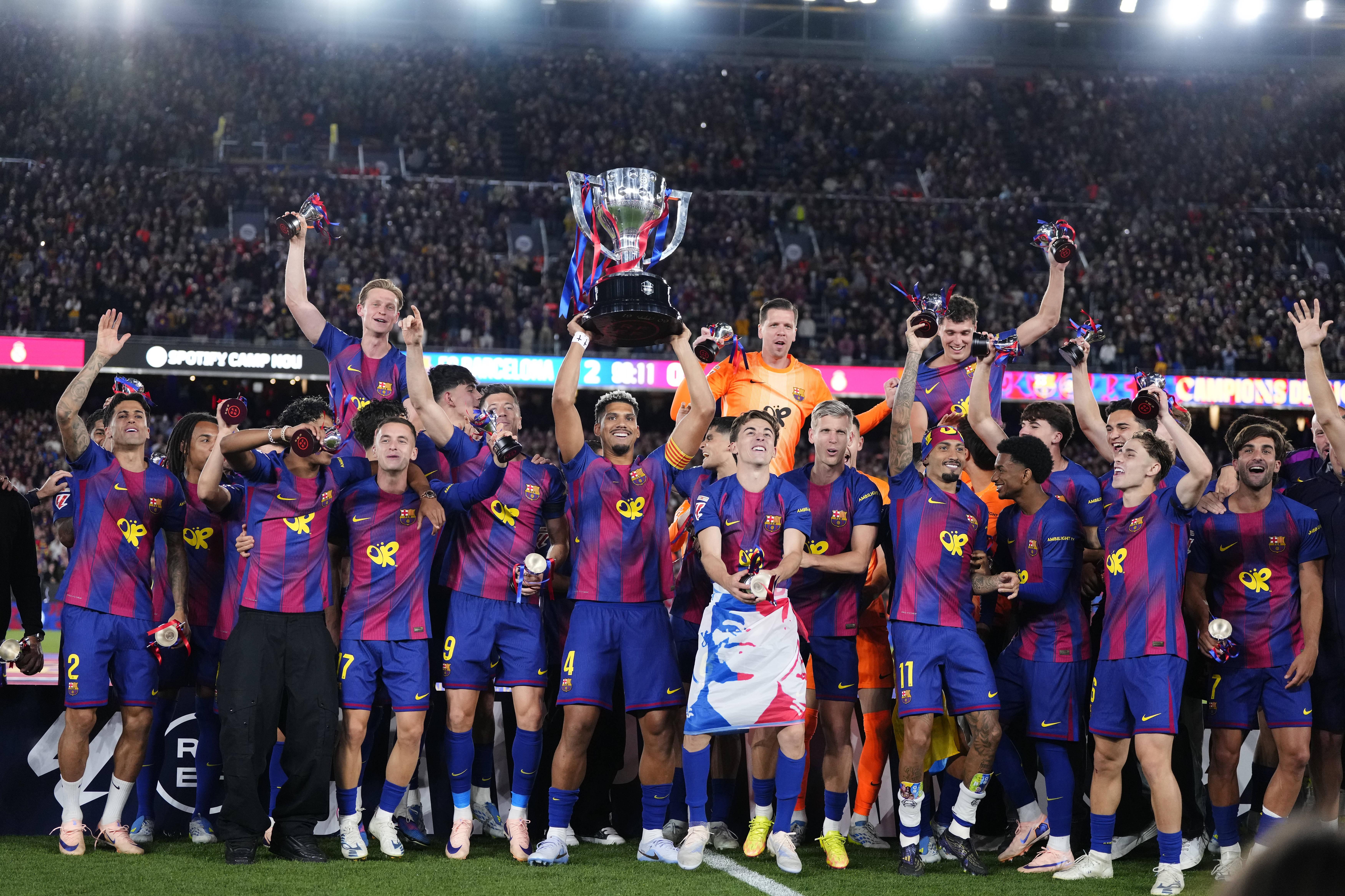 2. Barcelona - 5.9 mil milhões, com crescimento de 33%