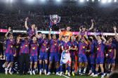 Festa do Barcelona, campeão da LaLiga 2025/26 (IMAGO)