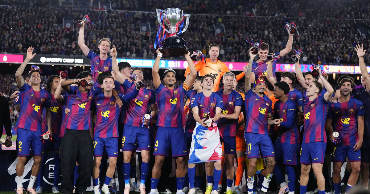 'Alirón, alirón': Barcelona é campeão da LaLiga!