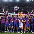 Festa do Barcelona, campeão da LaLiga 2025/26 (IMAGO)