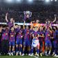 2. Barcelona - 5.9 mil milhões, com crescimento de 33%