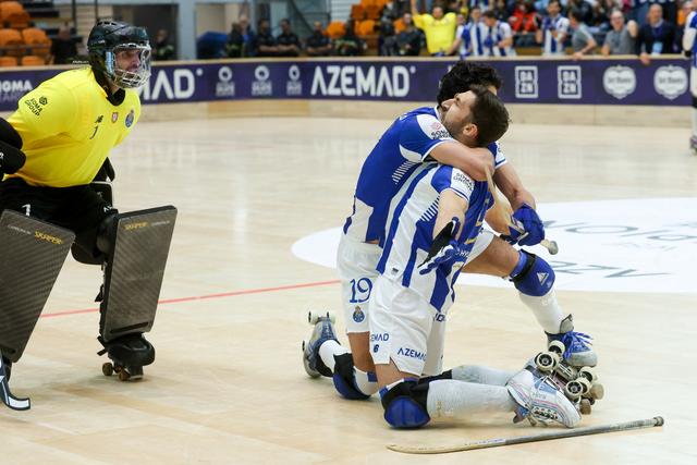 FC Porto faz a festa da Champions