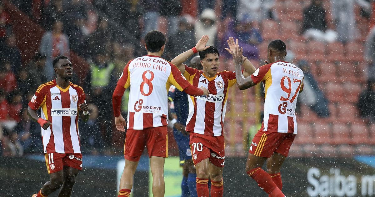 «Golaço? Nem eu acreditei! Ainda por cima contra o FC Porto»