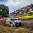 O piloto belga Thierry Neuville (Hyundai i20)