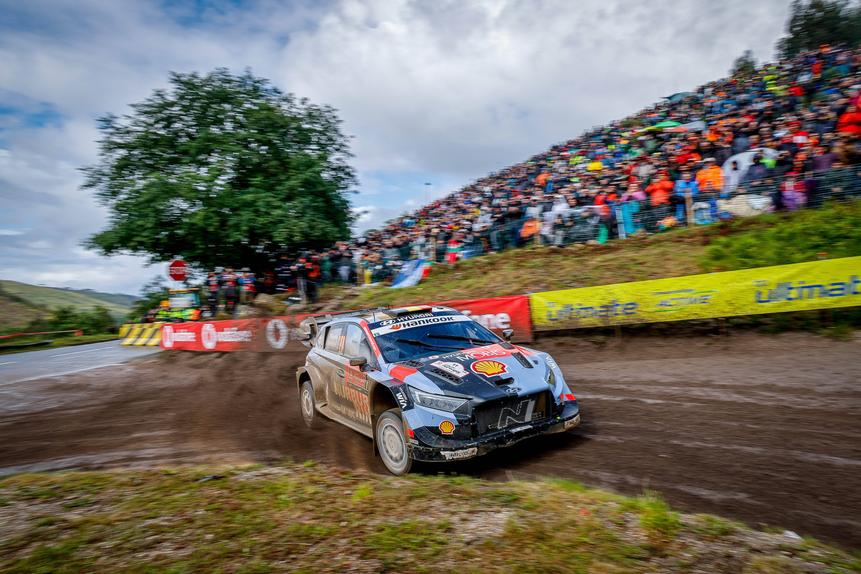 O piloto belga Thierry Neuville (Hyundai i20)