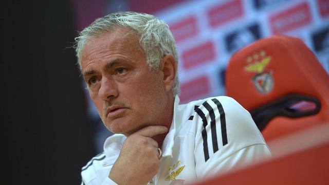 José Mourinho, treinador do Benfica - Foto: Miguel Nunes