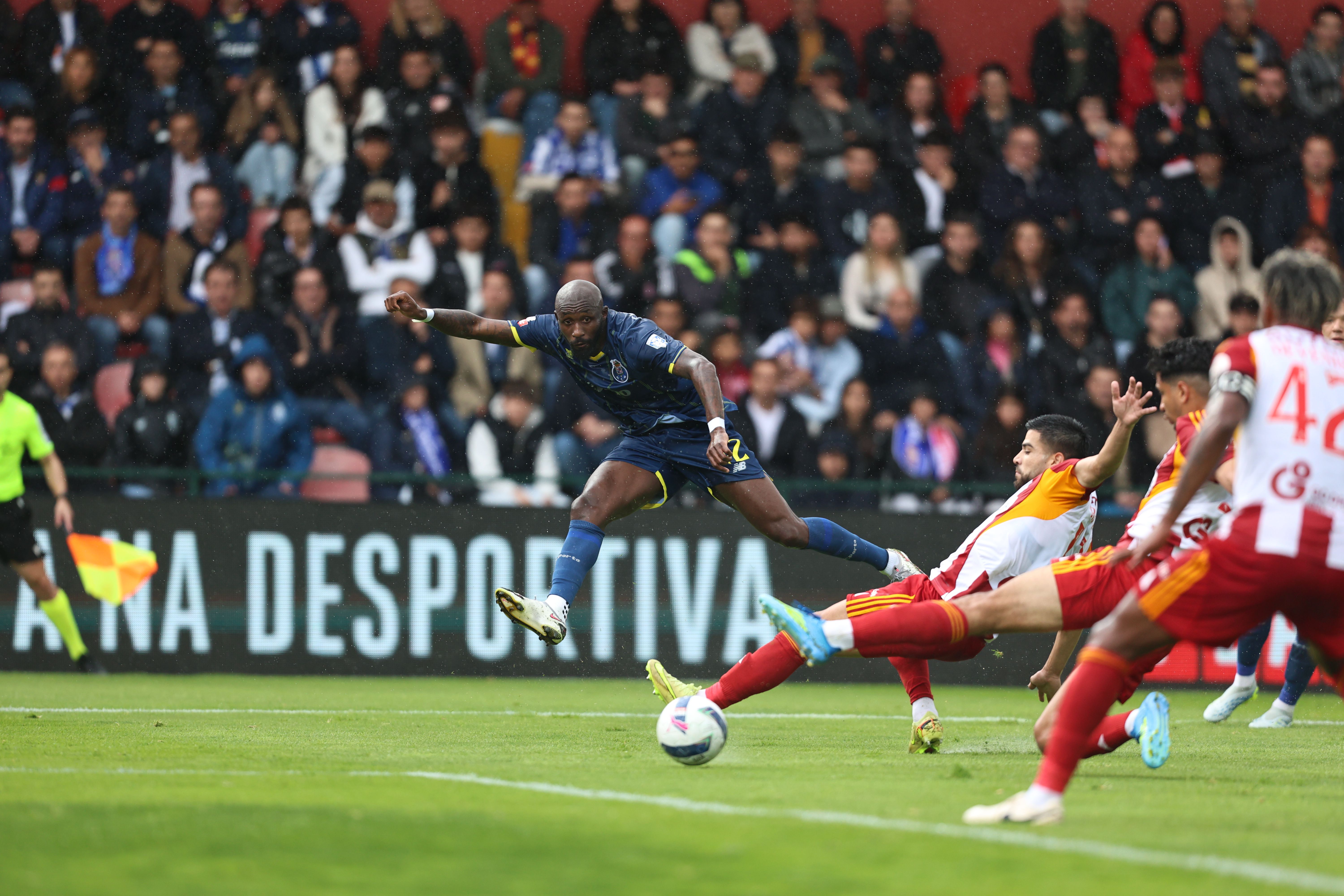 Fofana em ação no Aves SAD-FC Porto - Foto: Liga Portugal