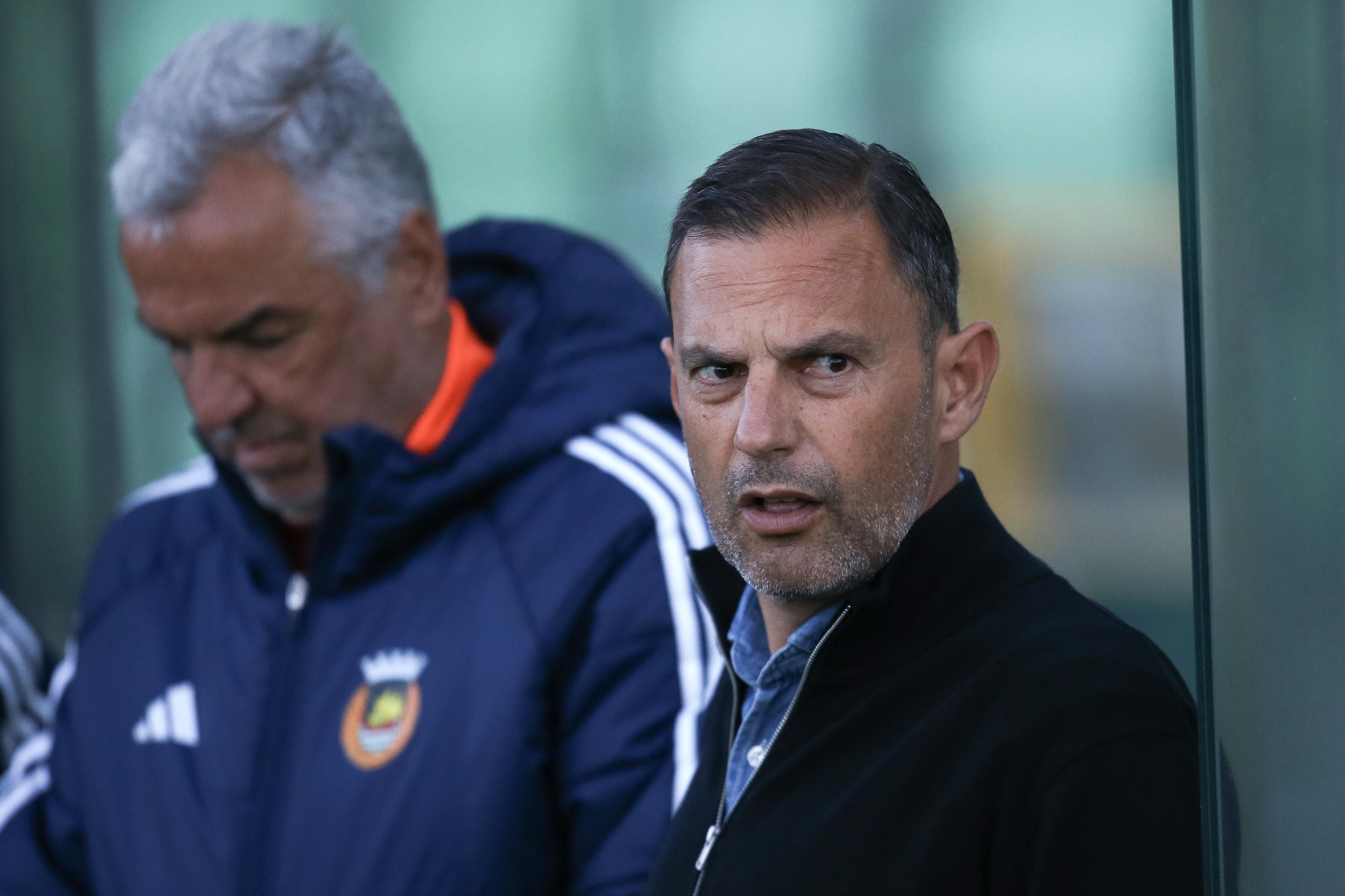 Sotiris Silaidopoulos quer fechar o campeonato com vitórias - Foto: Manuel Fernando Araújo/LUSA