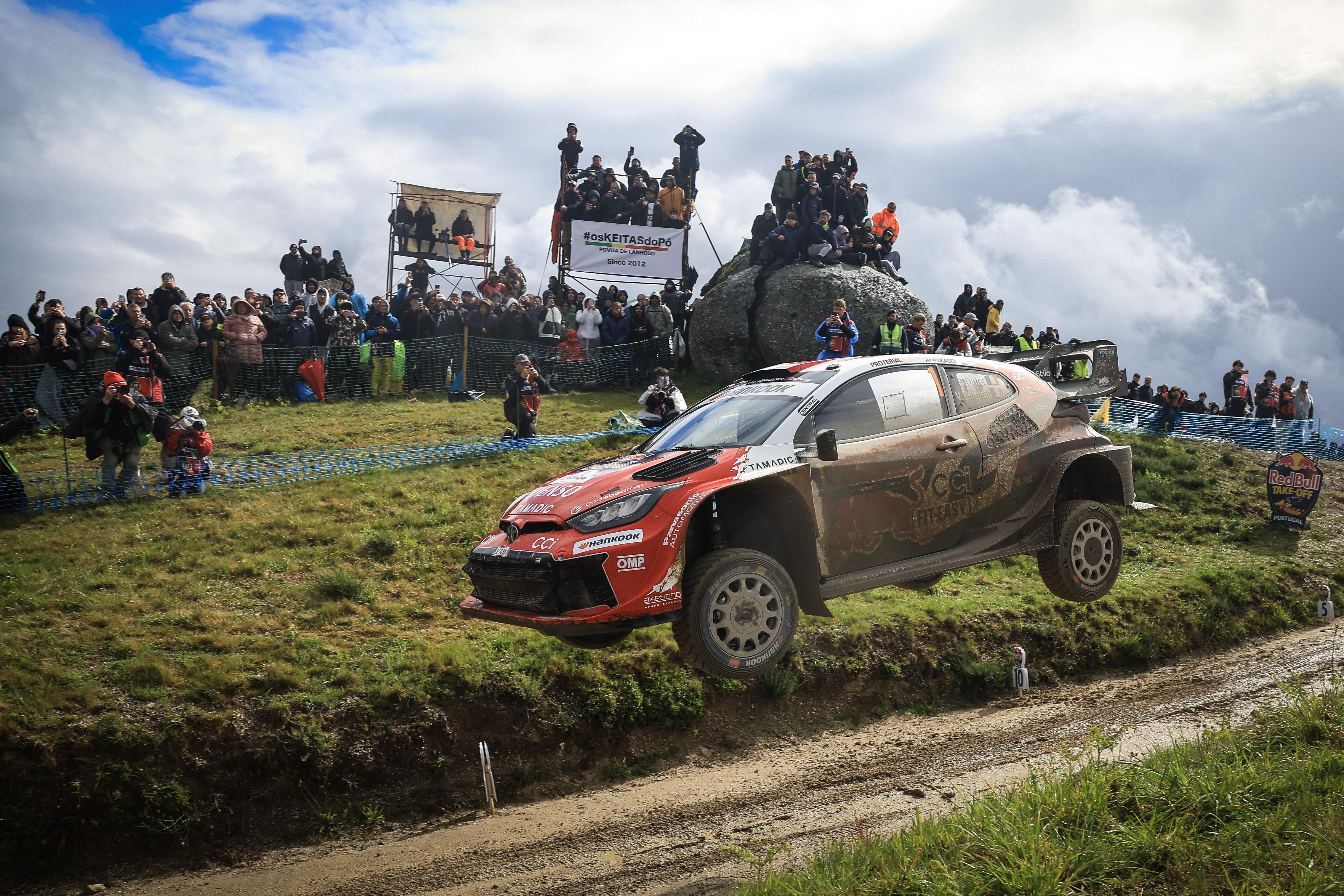 Rally de Portugal: puncture in Vieira do Minho costs Ogier the lead