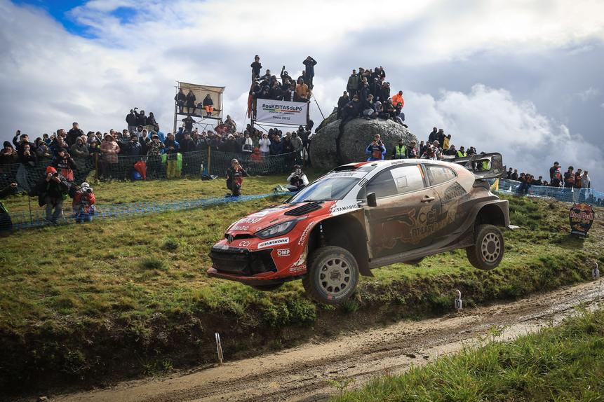 Sebastien Ogier - foto: JOSE COELHO/LUSA