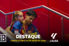A motivação especial de João Cancelo antes do 'El Clásico'