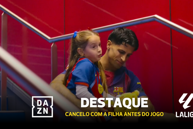 A motivação especial de João Cancelo antes do 'El Clásico'