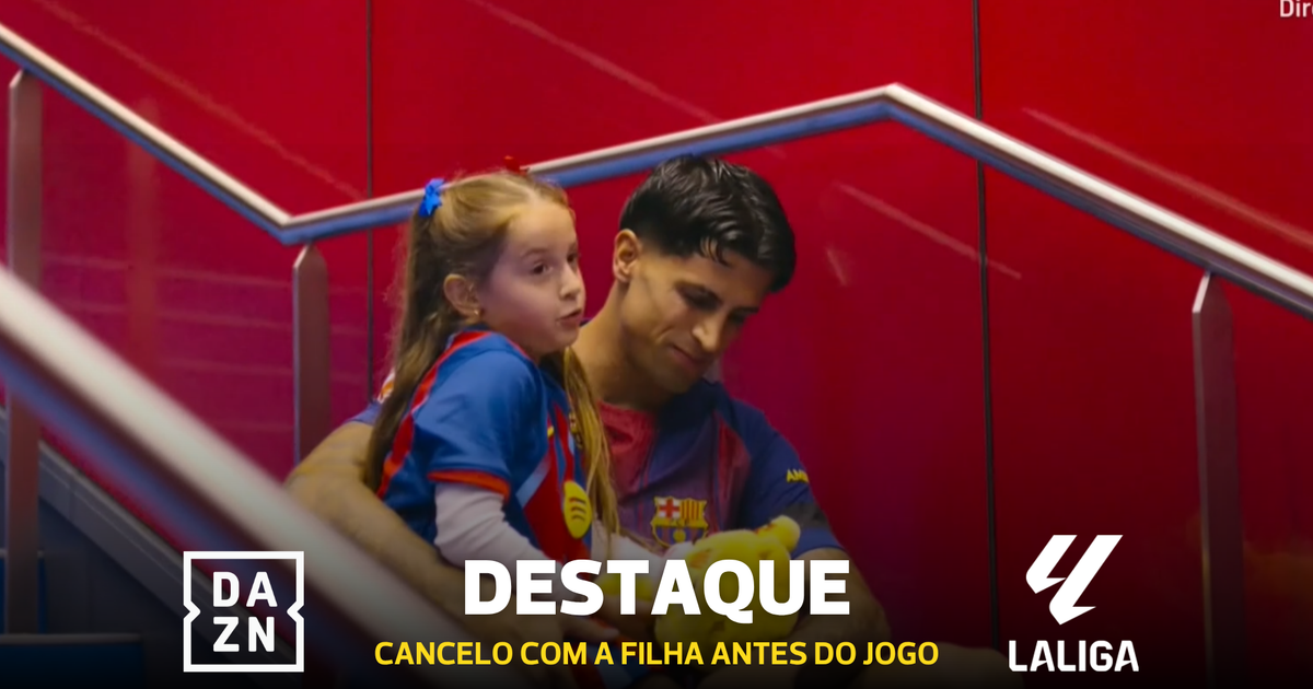 A motivação especial de João Cancelo antes do 'El Clásico'