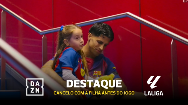 A motivação especial de João Cancelo antes do 'El Clásico'