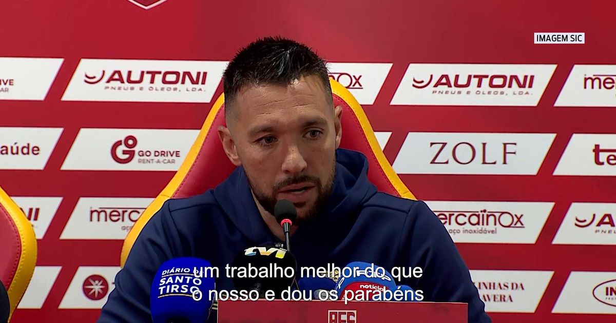 Farioli após derrota: «Precisamos de tirar esta lição»