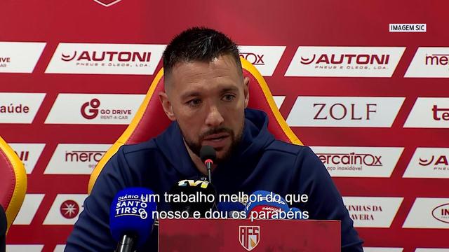 Farioli após derrota: «Precisamos de tirar esta lição»
