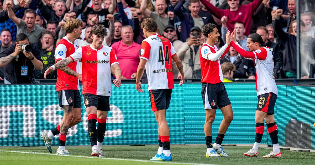 Feyenoord garante Champions, Ajax perde e precisa de um milagre
