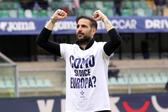 Cesc Fàbregas com uma camisola do Como-1907