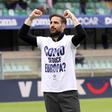 Cesc Fàbregas com uma camisola do Como-1907