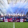 A festa do título das azuis e brancas - Foto: FC Porto