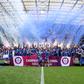 A festa do título das azuis e brancas - Foto: FC Porto