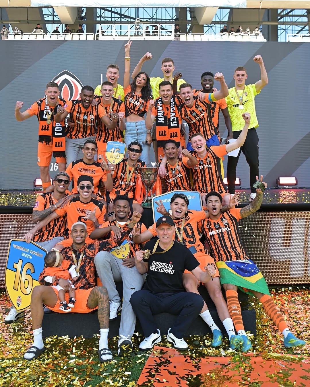 Shakhtar (Ucrânia), fase de liga