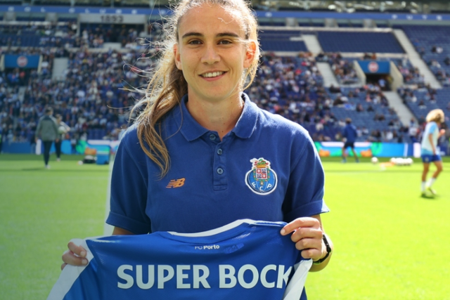 Cláudia Lima - Foto: FC Porto