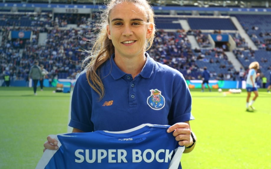 Cláudia Lima - Foto: FC Porto