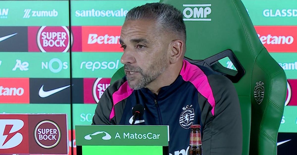 «Renovação do Daniel Bragança não passa pelo treinador. Contamos com ele»