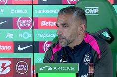 «Renovação do Daniel Bragança não passa pelo treinador. Contamos com ele»
