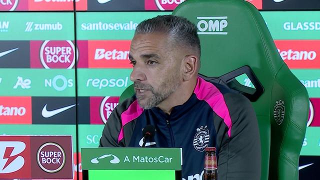«Renovação do Daniel Bragança não passa pelo treinador. Contamos com ele»