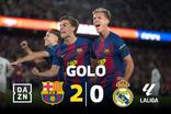 Maravilhoso: Barcelona joga e marca à campeão