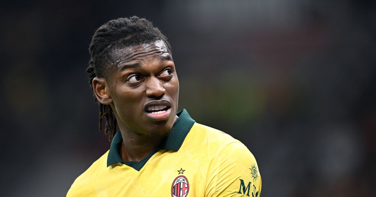 Rafael Leão em branco e Milan ao nível das piores equipa da Serie A