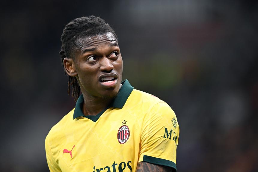 Rafael Leão, avançado do Milan (IMAGO)