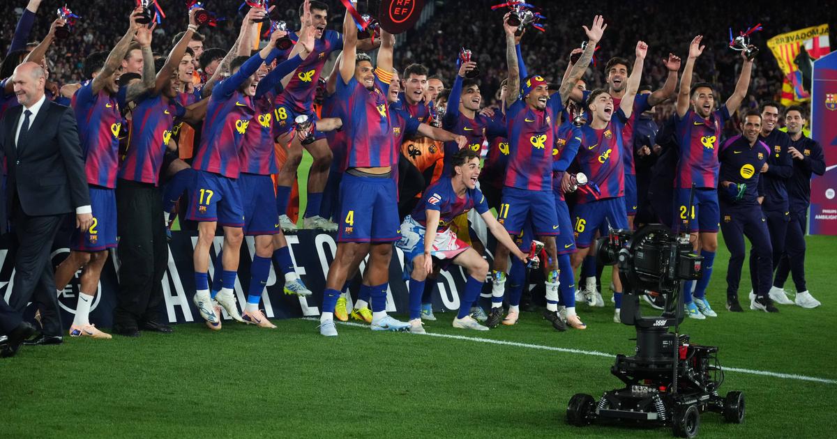 Barcelona junta-se ao FC Porto: estes são os campeões em 2025/26 (fotogaleria)