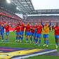 Heidenheim a festejar a vitória em Colónia