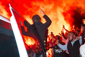 Festa em Le Mans durante a madrugada - Foto: Le Mans
