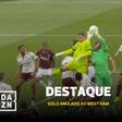 Polémica à vista? VAR anula golo do West Ham aos 90+4 e salva Arsenal