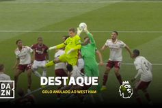Polémica à vista? VAR anula golo do West Ham aos 90+4 e salva Arsenal