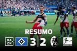 Festa de golos: carrasco do SC Braga na Europa cai em Hamburgo (resumo)
