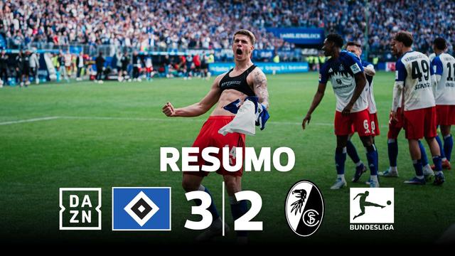Festa de golos: carrasco do SC Braga na Europa cai em Hamburgo (resumo)