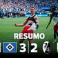 Festa de golos: carrasco do SC Braga na Europa cai em Hamburgo (resumo)