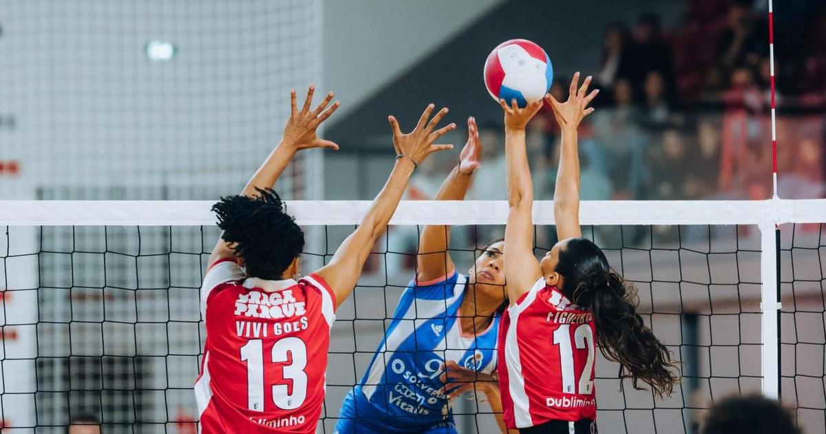 FC Porto é o novo campeão nacional de voleibol!