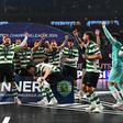 Sporting acaba com o reinado do Palma e sagra-se campeão europeu!