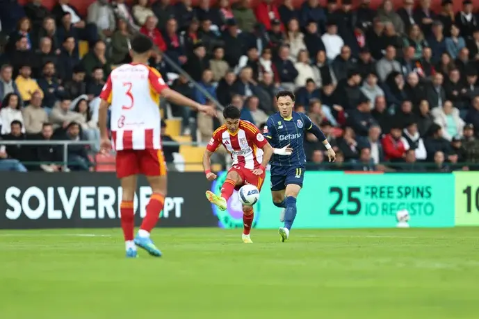 Roni em grande destaque - Foto: LIGA PORTUGAL
