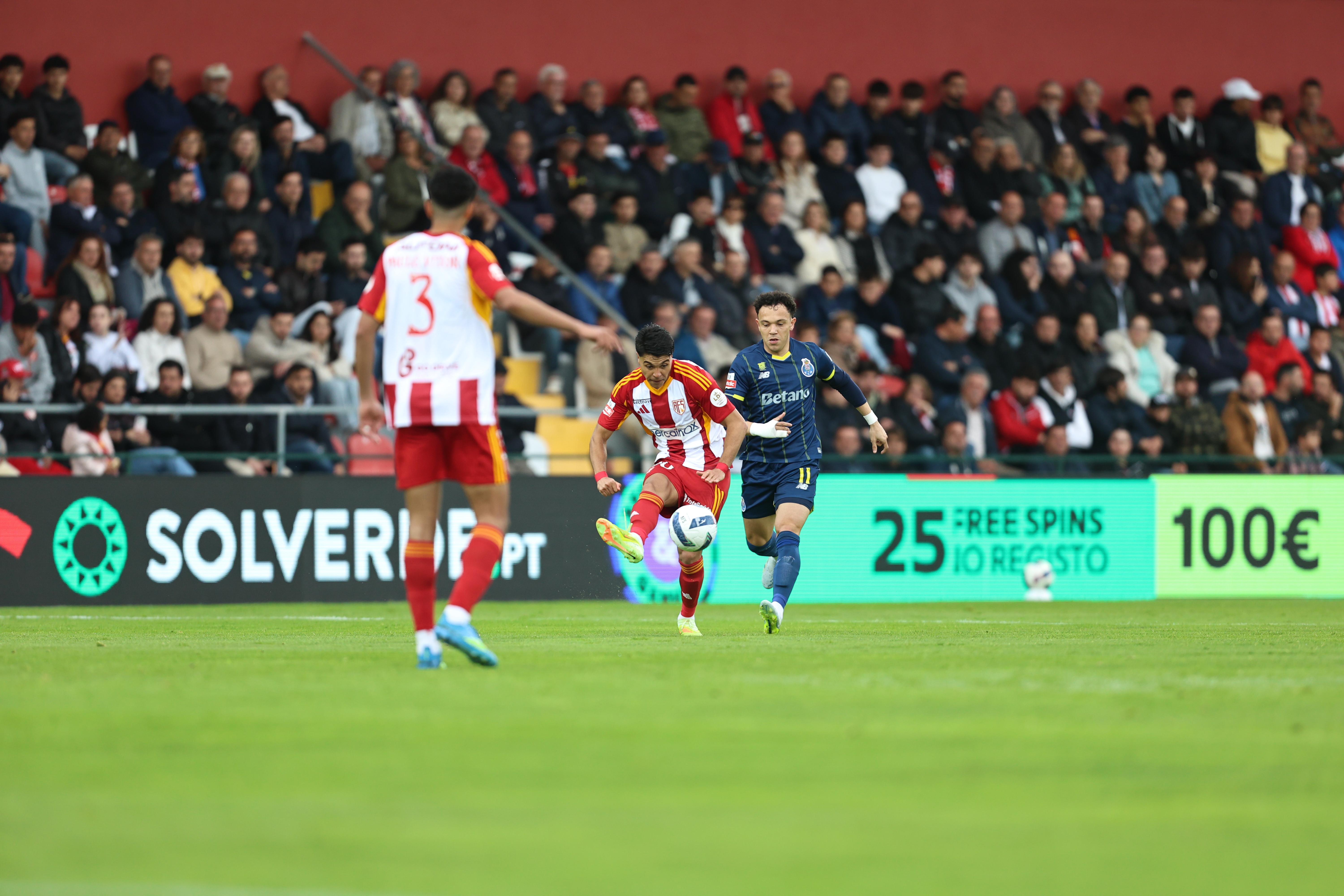 Roni, autor do 1-0 do Aves SAD frente ao FC Porto - Foto: Liga Portugal