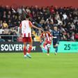Roni, autor do 1-0 do Aves SAD frente ao FC Porto - Foto: Liga Portugal