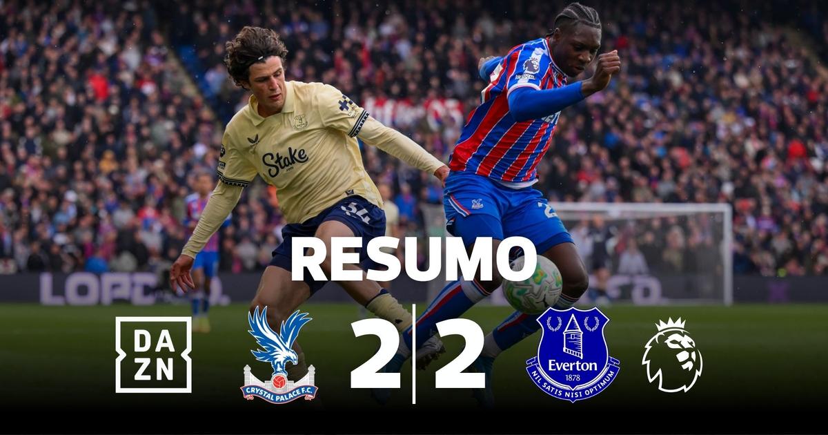Golaço de Beto vale um ponto ao Everton frente ao Crystal Palace (resumo)
